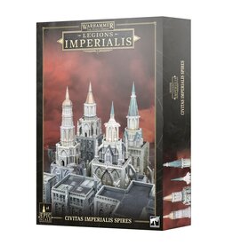 Games Workshop Legions Imperialis Civitas Imperialis Spires