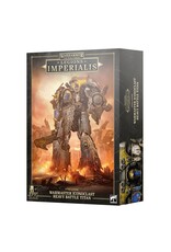 Games Workshop Legions Imperialis Titan Legions Warmaster Iconoclast Heavy Battle Titan