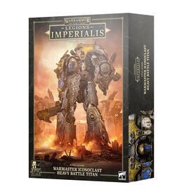 Games Workshop Legions Imperialis Titan Legions Warmaster Iconoclast Heavy Battle Titan