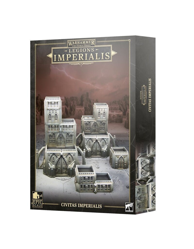 Games Workshop Legions Imperialis Civitas Imperialis