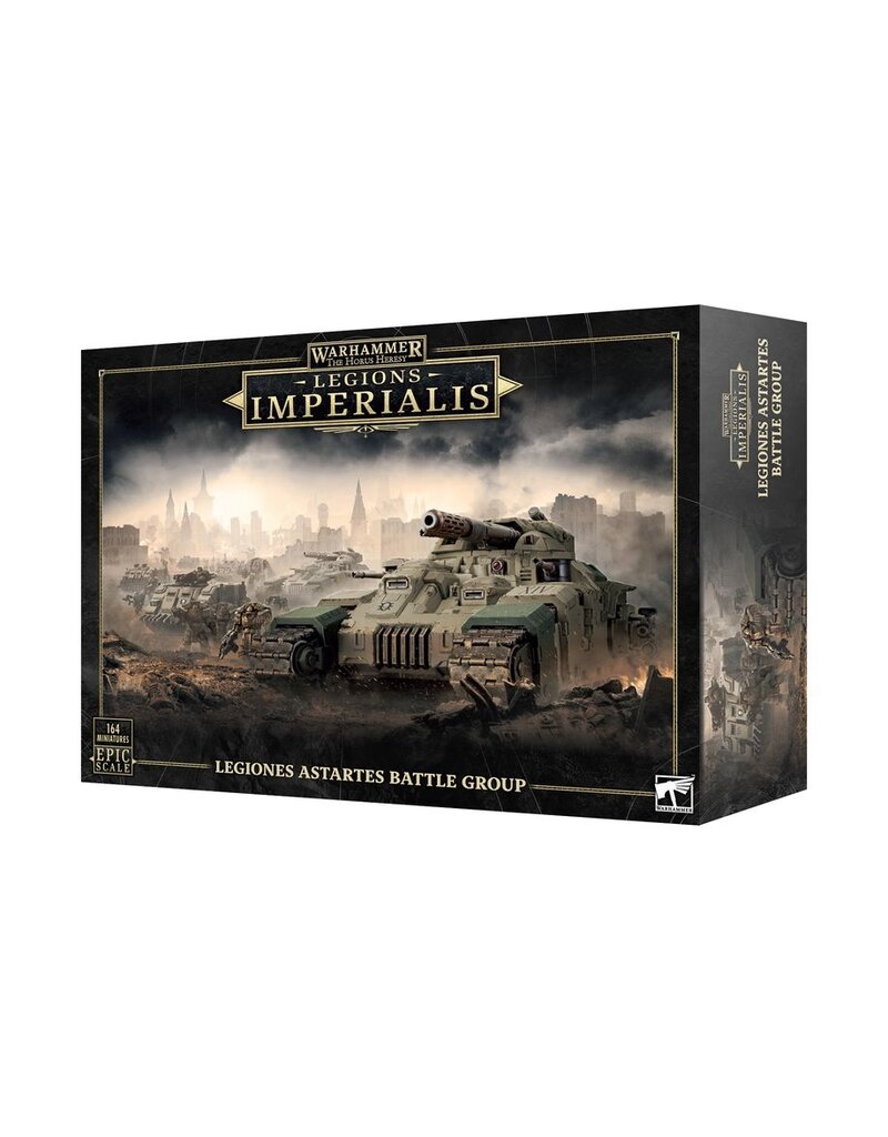 Games Workshop Legions Imperialis Legiones Astartes Battle Group