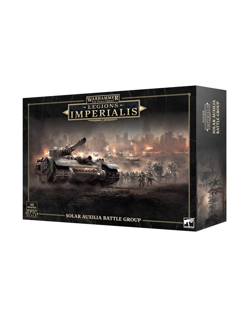 Games Workshop Legions Imperialis Solar Auxilia Battle Group