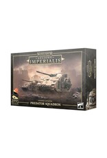 Games Workshop Legions Imperialis Legiones Astartes Predator Squadron