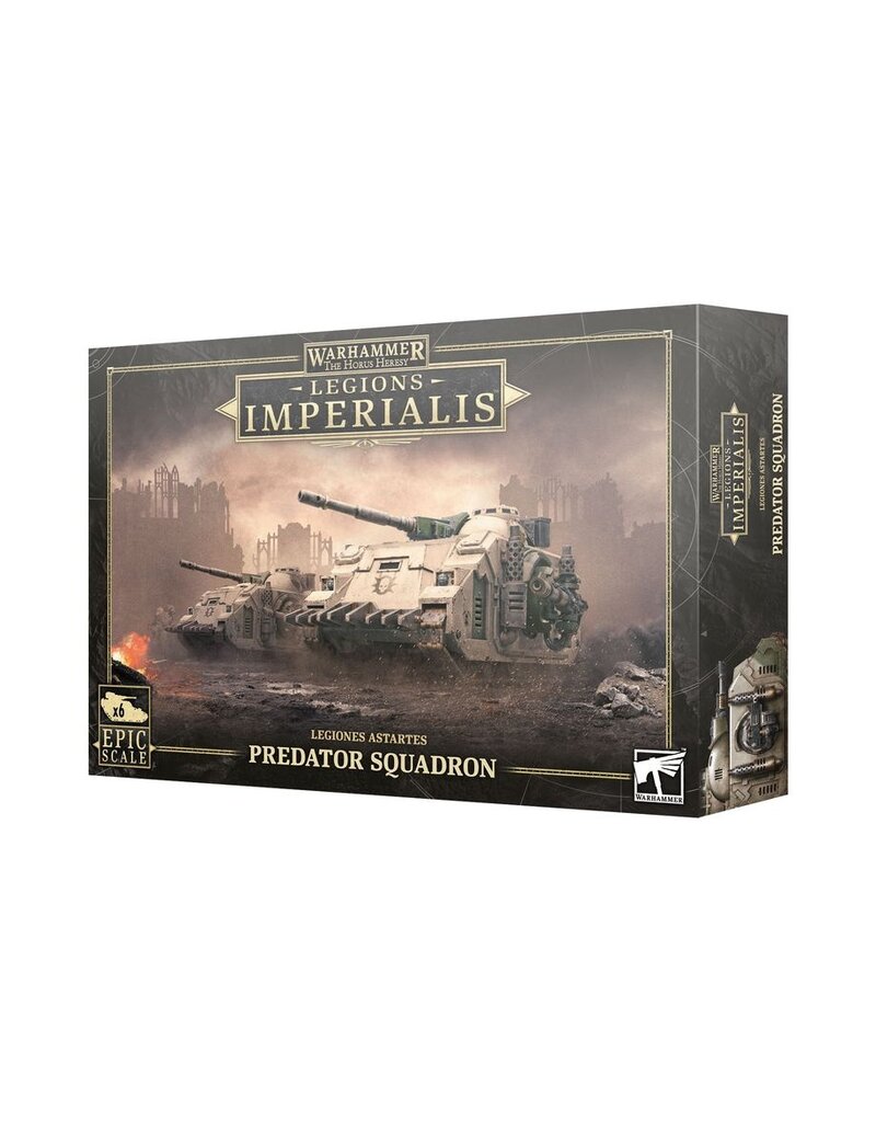 Games Workshop Legions Imperialis Legiones Astartes Predator Squadron