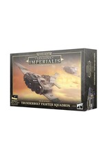 Games Workshop Legions Imperialis Solar Auxilia Thunderbolt Fighter Squadron