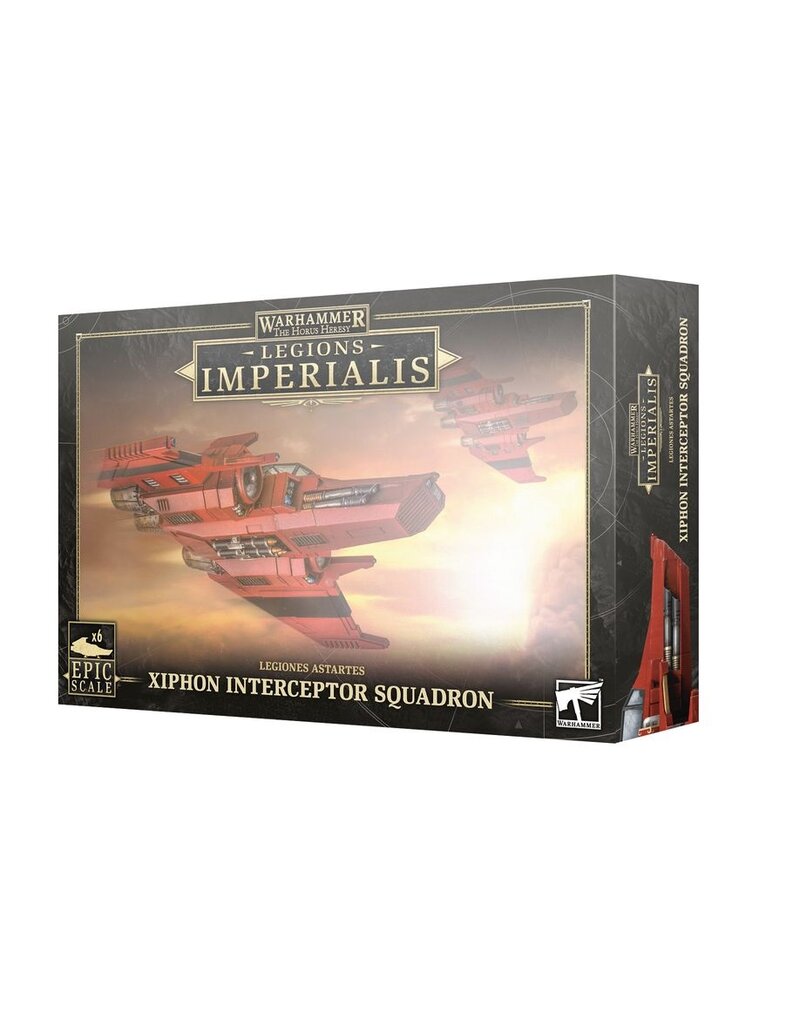 Games Workshop Legions Imperialis Legiones Astartes Xiphon Interceptor Squadron