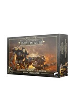 Games Workshop Legions Imperialis Knight Households Cerastus Knights Acheron and Castigator