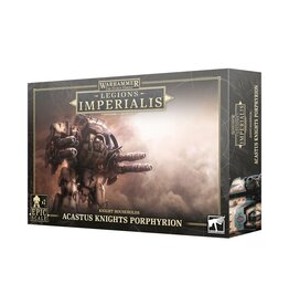 Games Workshop Legions Imperialis Knight Households Acastus Knights Porphyrion