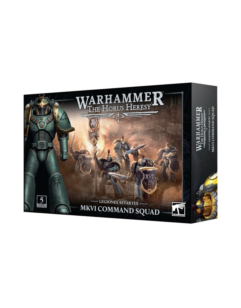 Games Workshop WHHH Legiones Astartes MKVI Command Squad