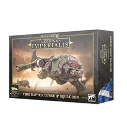 Games Workshop Legions Imperialis Legiones Astartes Fire Raptor Gunship Squadron