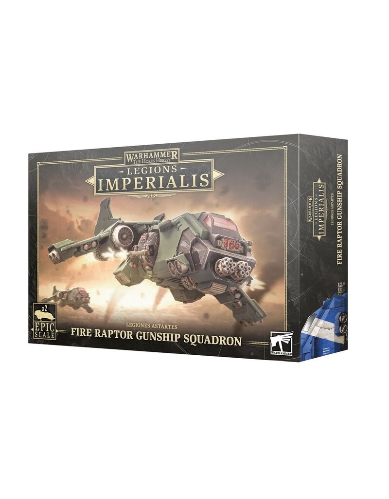Games Workshop Legions Imperialis Legiones Astartes Fire Raptor Gunship Squadron