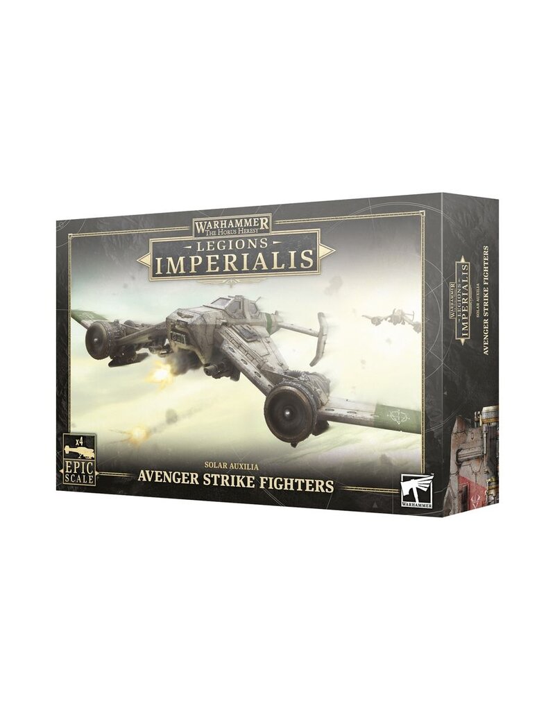 Games Workshop Legions Imperialis Solar Auxilia Avenger Strike Fighters