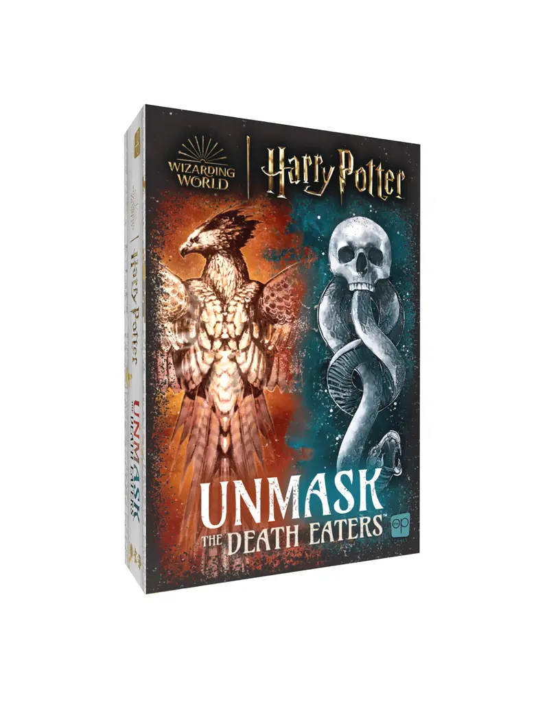 USAopoly Harry Potter: Unmask the Death Eaters