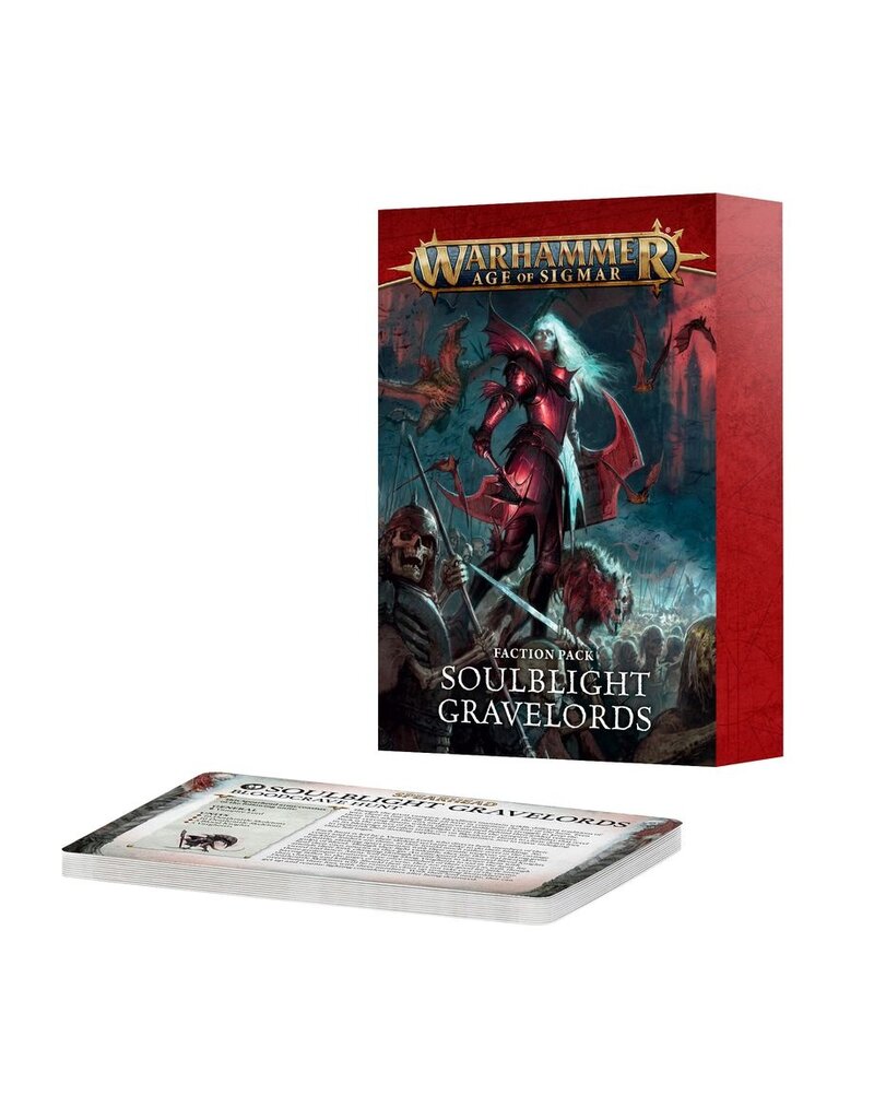 Games Workshop Age of Sigmar Faction Pack Soulblight Gravelords