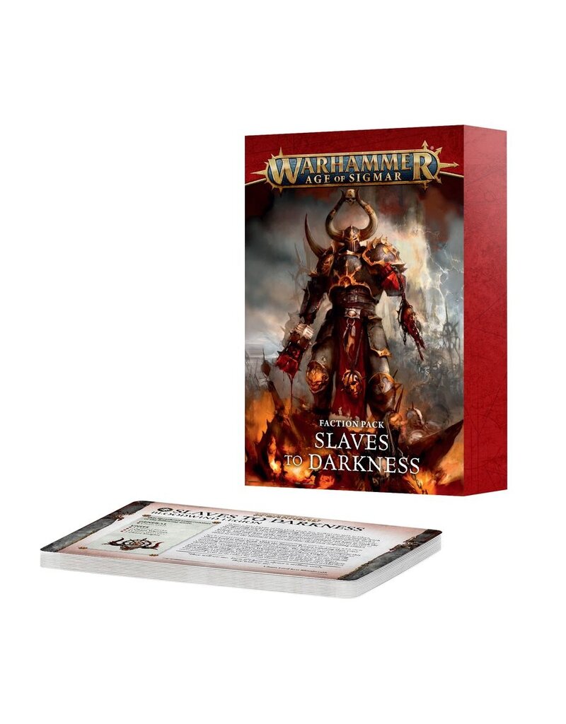 Games Workshop Age of Sigmar Faction Pack Slaves to Darkness