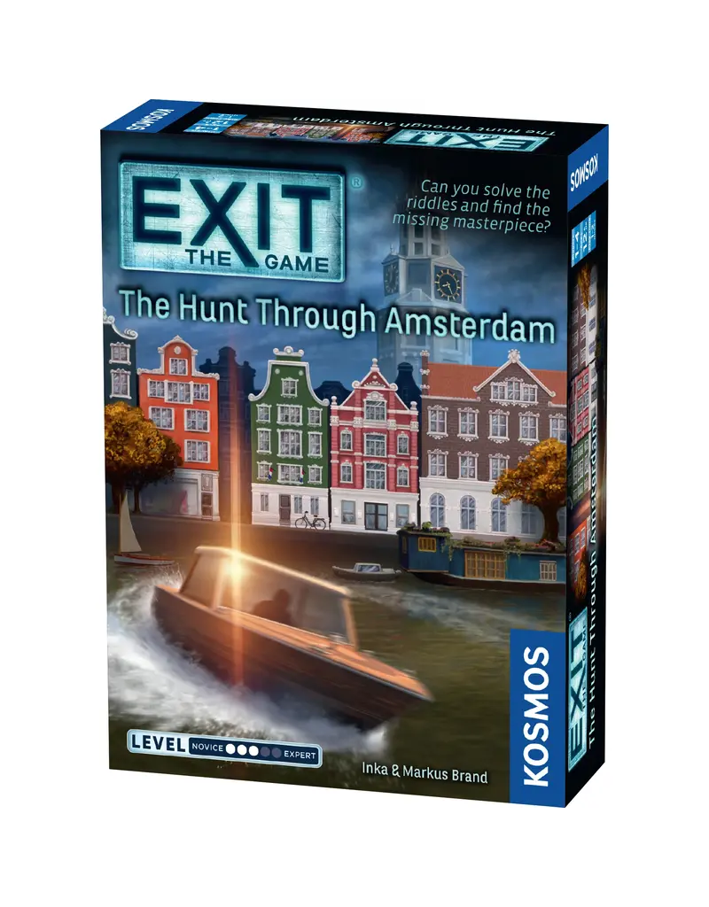 EXIT: The Game - The Hunt through Amsterdam