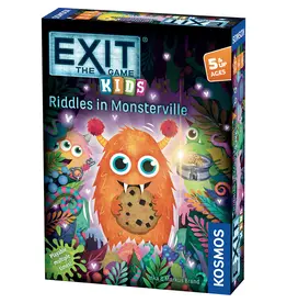 EXIT: The Game - Kids - Riddles in Monsterville