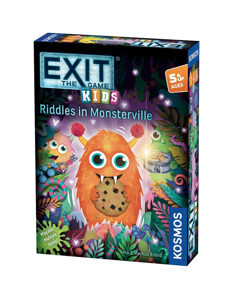 EXIT: The Game - Kids - Riddles in Monsterville
