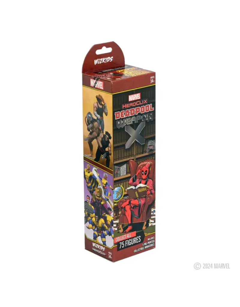 Wizkids Marvel Heroclix: Deadpool Weapon X