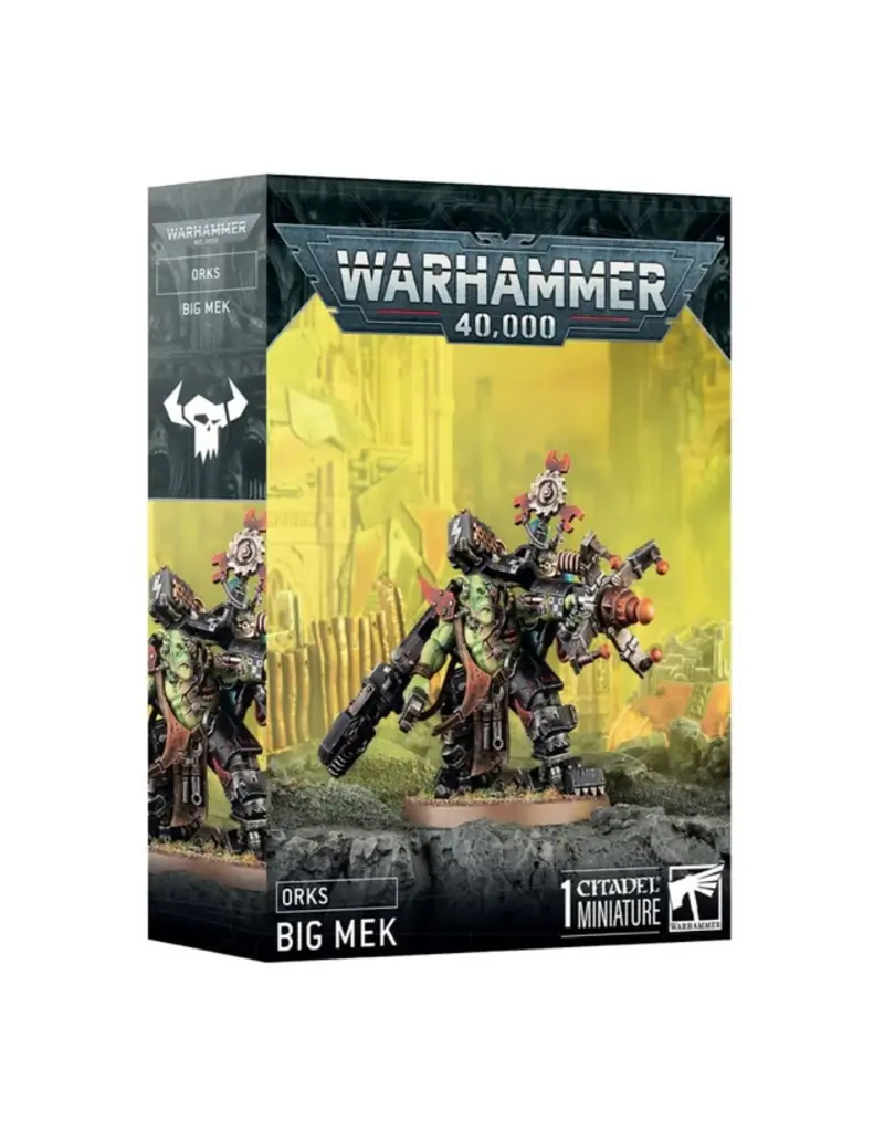 Games Workshop WH40k Orks: Big Mek