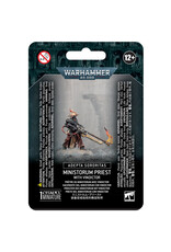 Games Workshop WH40k Adepta Sororitas: Ministorum Priest with Vindictor