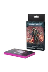 Games Workshop WH40k Datasheet Cards: Genestealer Cards