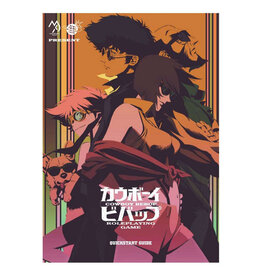sunrise COWBOY BEBOP RPG QUICKSTART