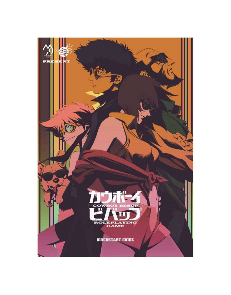 sunrise COWBOY BEBOP RPG QUICKSTART