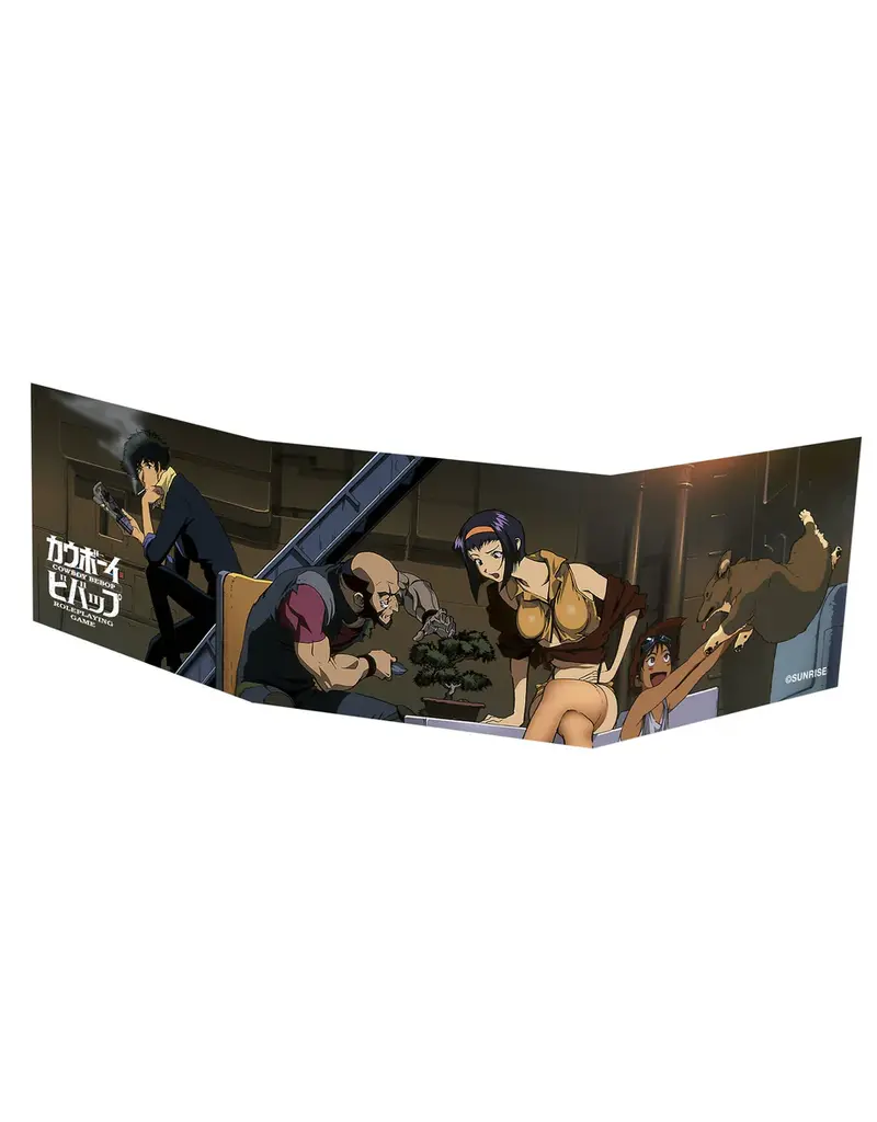 sunrise COWBOY BEBOP RPG BIG SHOT SCREEN
