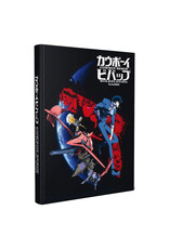 sunrise COWBOY BEBOP RPG CORE RULEBOOK