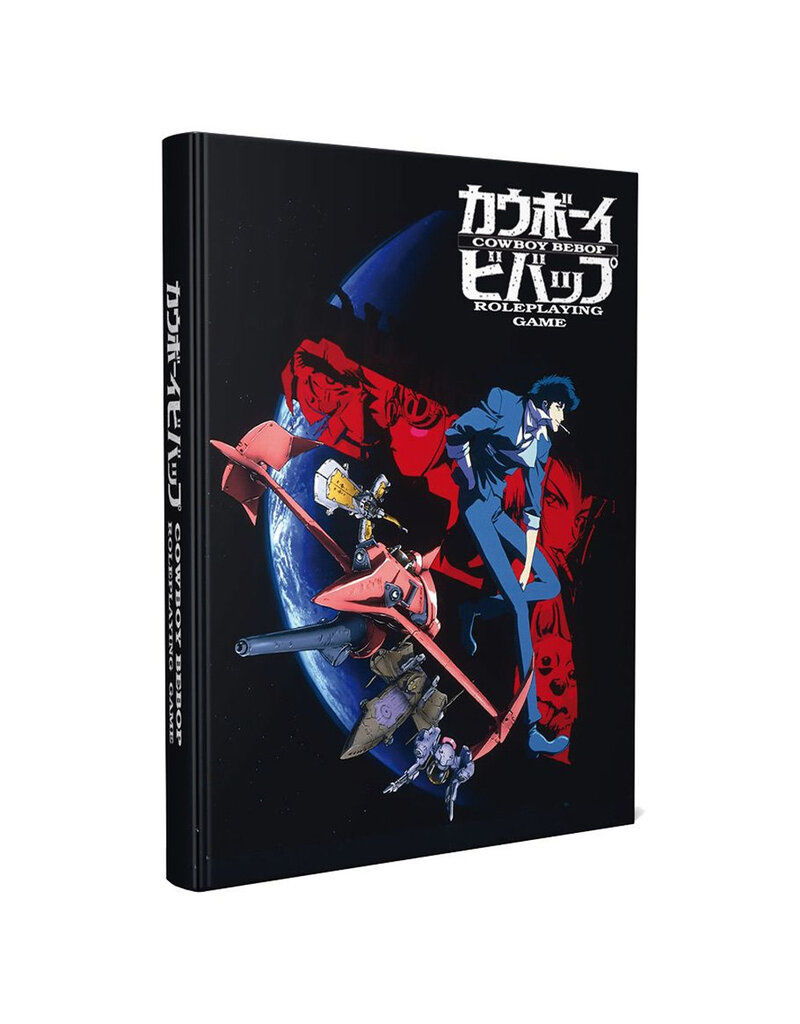 sunrise COWBOY BEBOP RPG CORE RULEBOOK