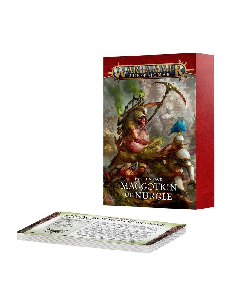 Games Workshop Age of Sigmar Faction Pack Maggotkin of Nurgle