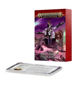 Games Workshop WHAOS Faction Pack Hedonites of Slaanesh