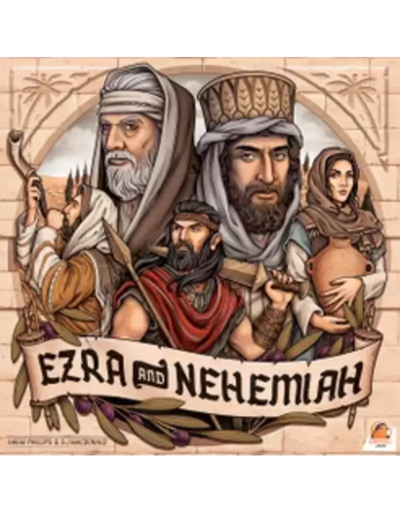 Renegade Games Ezra and Nehemiah