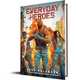 Everyday Heroes RPG Hardcover