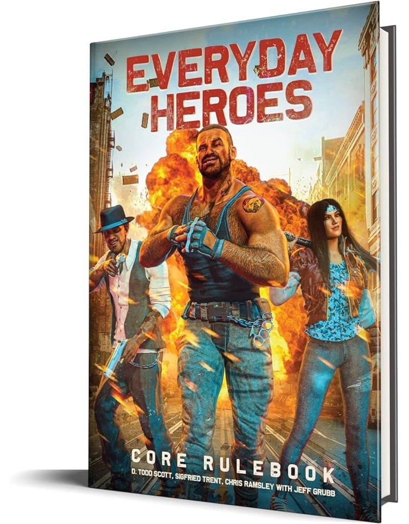 Everyday Heroes RPG Hardcover