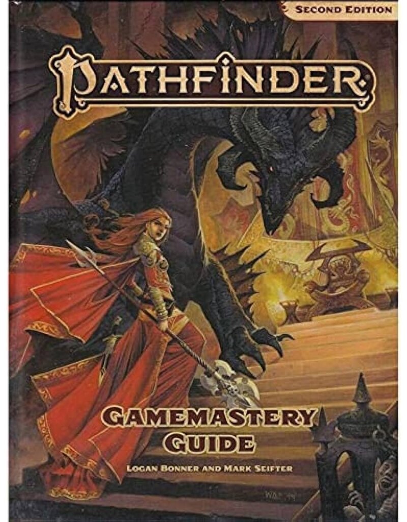 Paizo Pathfinder Second Edition Gamemastery Guide