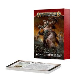 Games Workshop Age of Sigmar Faction Pack Sons of Behemat