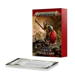 Games Workshop Age of Sigmar Faction Pack Orruk Warclans