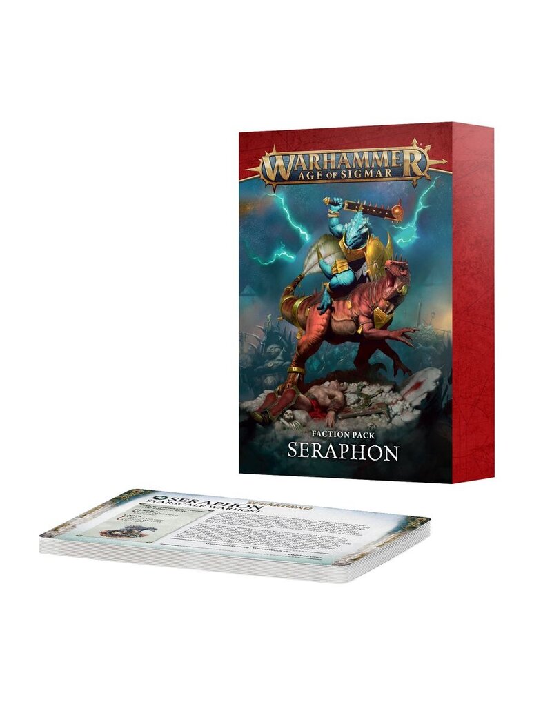 Games Workshop Age of Sigmar Faction Pack Seraphon