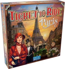 Days of Wonder Ticket to Ride Paris