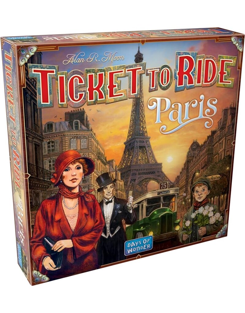 Days of Wonder Ticket to Ride Paris
