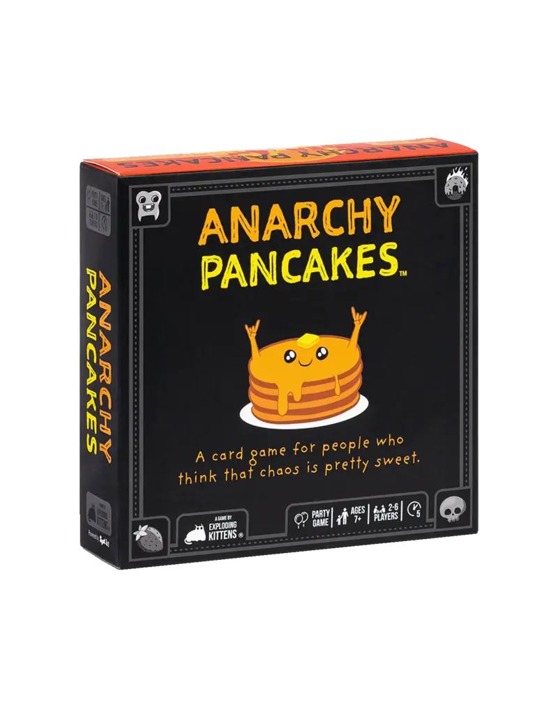 exploding kittins Anarchy Pancakes