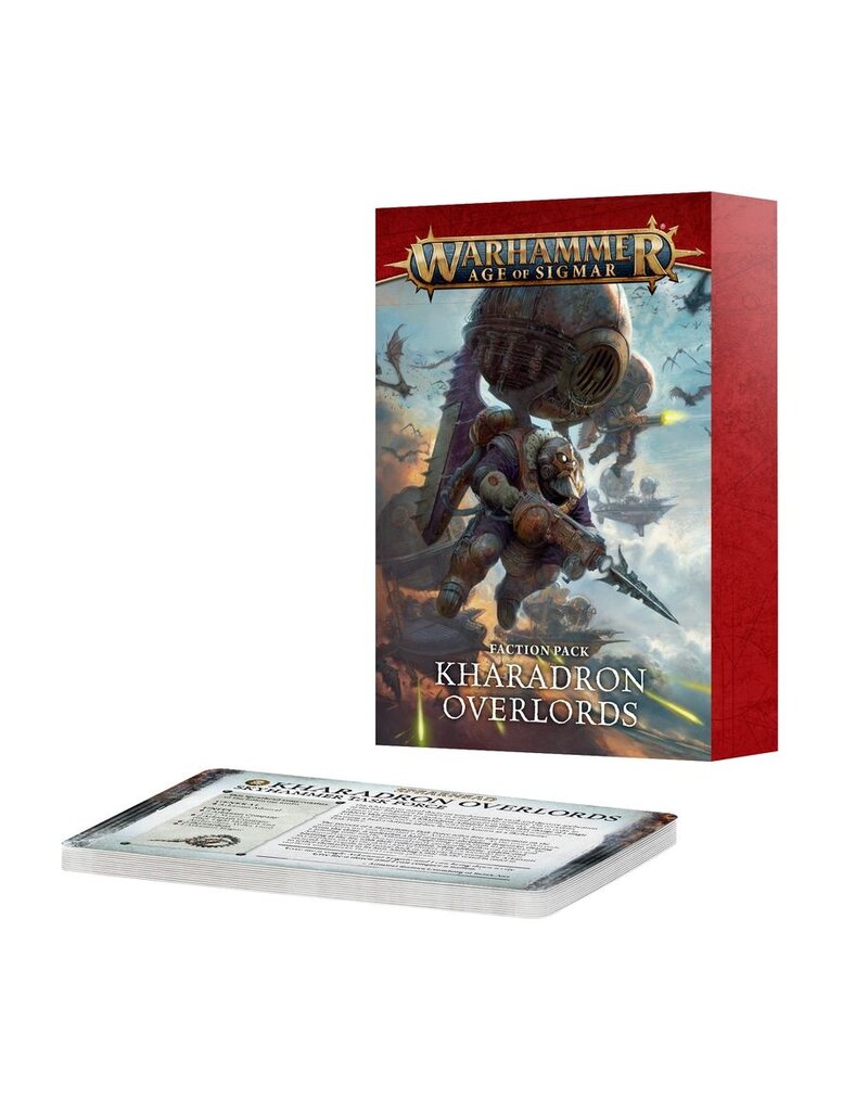 Games Workshop Age of Sigmar Faction Pack Kharadron Overlords