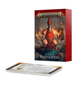 Games Workshop Age of Sigmar Faction Pack Fyrslayers