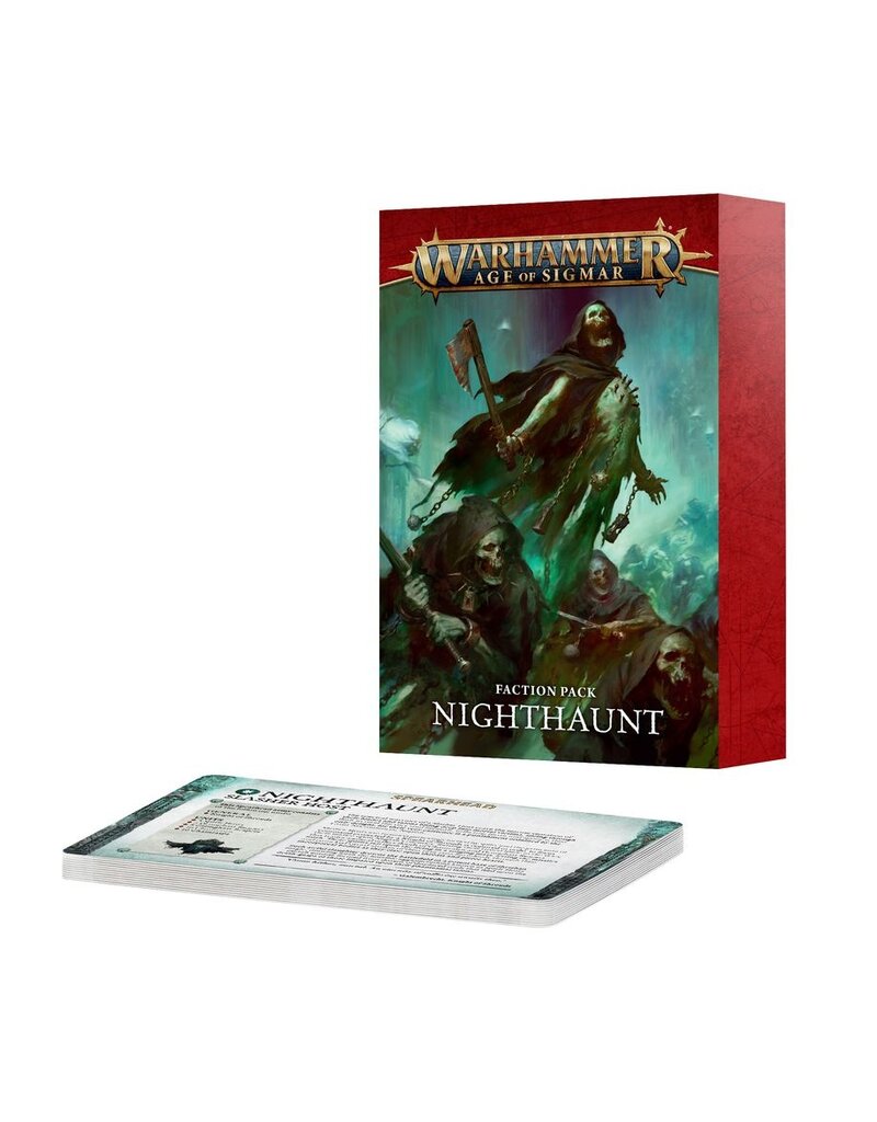 Games Workshop Age of Sigmar Faction Pack Nighthaunt