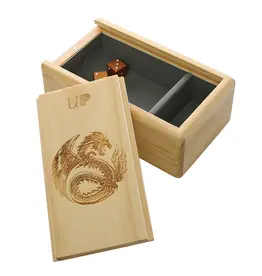 Ultra Pro The Ark Premium Wooden Dice Tray