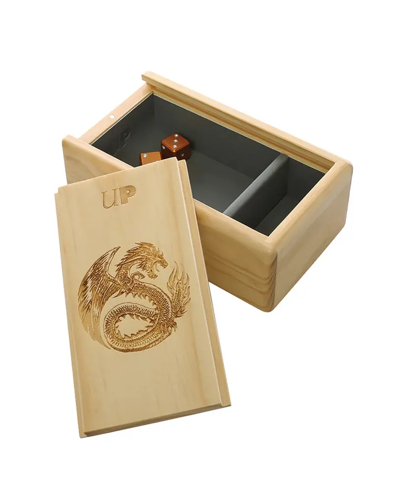 Ultra Pro The Ark Premium Wooden Dice Tray