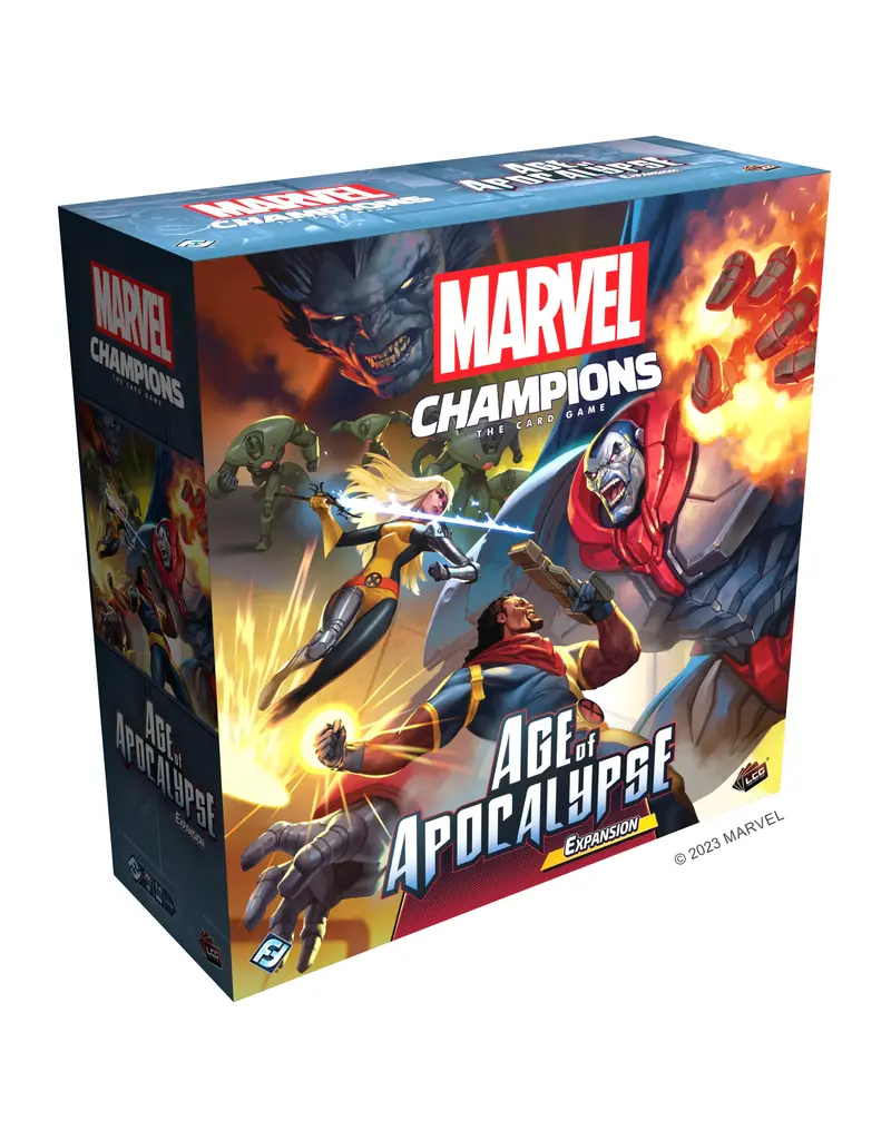 Fantasy Flight Marvel Champions Age of Apocalypse Expansion
