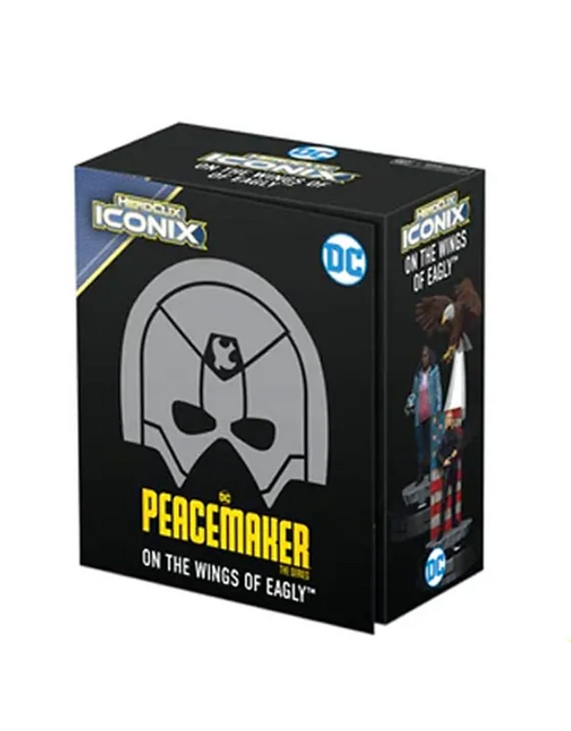 Wizkids DC HeroClix: Inconix - Peacemaker On the Wings of Eagly